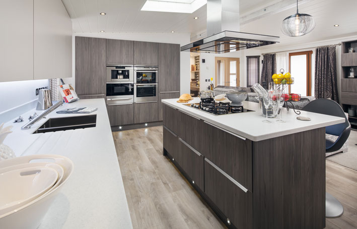Cambrian Shearwater Kitchen