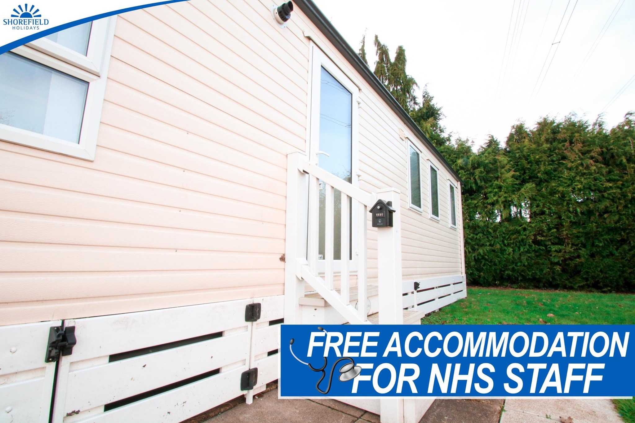 Free accommodation for NHS Staff